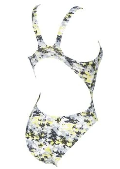 Arena Camouflage Tech Swimsuit - Yellow / Black -Outlet Swimsuit Zone Store 001186 500 w arena camouflage tech back one piece l 004 br s