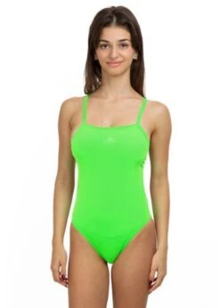 Turbo Energy Comfort Swimsuit - Green -Outlet Swimsuit Zone Store 0032