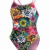 Uglies Sugar Skull String Back Swimsuit -Outlet Swimsuit Zone Store 0310sukl 998 front