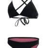 Uglies Revibe Solid Triangle Bikini - Black