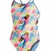 Uglies Dive Deep Double Strap Back Swimsuit -Outlet Swimsuit Zone Store 1710dvdp 998n front