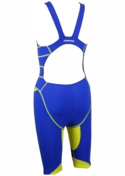 Mosconi Womens Triathlon Shark Tri Suit Royal/Amarillo -Outlet Swimsuit Zone Store 230209 21.07 bk 1 1