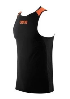 Arena Carbon Pro Womens Tri-Top Black/Orange