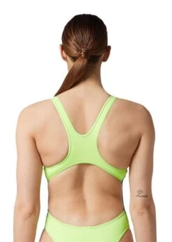 Akron Babbitt Evo Swimsuit - Blue/Comedy Green -Outlet Swimsuit Zone Store 446 60044