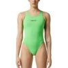 Akron Babbitt Evo Swimsuit - Green/Black -Outlet Swimsuit Zone Store 446 7065 a