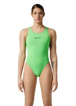 Akron Babbitt Evo Swimsuit - Green/Black