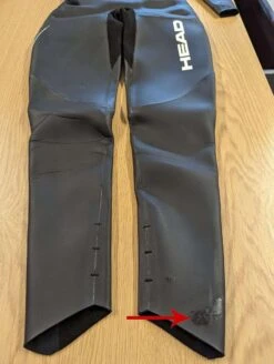 Head Swimrun Race Womens B-Grade Wetsuit 8 Head Swimrun Race Womens B-Grade Wetsuit -Outlet Swimsuit Zone Store 452320 xs