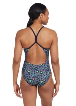 Zoggs Sprintback Swimsuit - Brave Heart Print -Outlet Swimsuit Zone Store 462313brhe 113