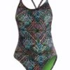 Uglies Revibe StarLight Low X-Back Swimsuit -Outlet Swimsuit Zone Store 6510star 998 front