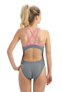 Uglies Hyper Tropic Double Strap Keyhole Back Swimsuit 9 Uglies Hyper Tropic Double Strap Keyhole Back Swimsuit -Outlet Swimsuit Zone Store 8810hptr 998 3