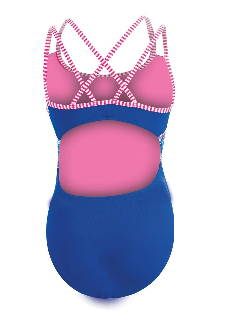 Uglies Underwater Camo Double Strap Swimsuit 4 Uglies Underwater Camo Double Strap Swimsuit - Image 2