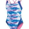 Uglies Underwater Camo Double Strap Swimsuit -Outlet Swimsuit Zone Store 8810uncm 445 front 1