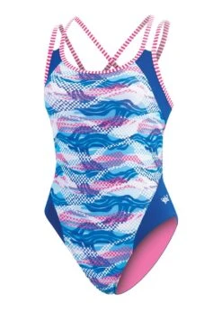 Uglies Underwater Camo Double Strap Swimsuit