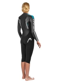 Head Swimrun Aero Womens Wetsuit -Outlet Swimsuit Zone Store aero f bk 2