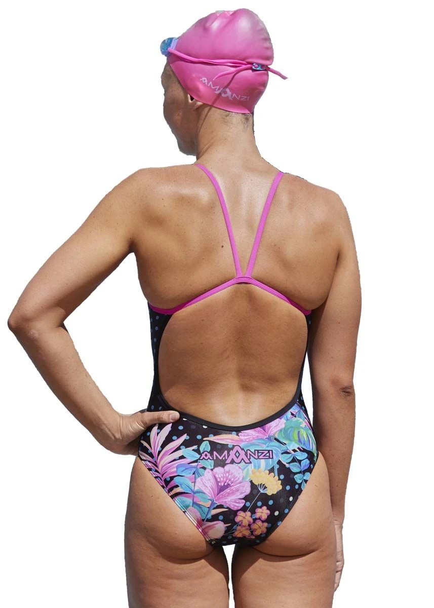 Amanzi Botanica Pro Back Swimsuit 4 Amanzi Botanica Pro Back Swimsuit - Image 2