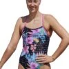 Amanzi Botanica Pro Back Swimsuit -Outlet Swimsuit Zone Store amanzi botanica front