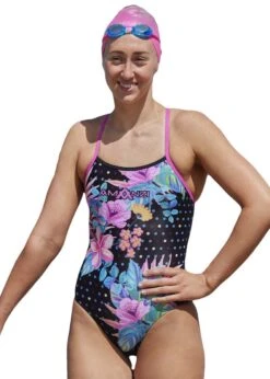 Amanzi Botanica Pro Back Swimsuit
