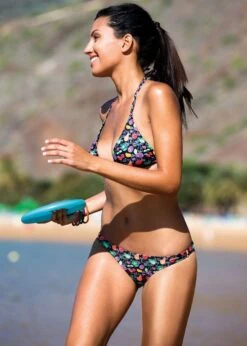 Arena Womens Little Fruit Neckholder Swim Bikini Black 11 Arena Womens Little Fruit Neckholder Swim Bikini Black -Outlet Swimsuit Zone Store arena little fruit neckholder bikini black