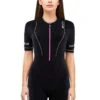 HUUB Women's Aura Long Course Tri Suit - Black / Purple 2 HUUB Women's Aura Long Course Tri Suit - Black / Purple -Outlet Swimsuit Zone Store aurlcs 1