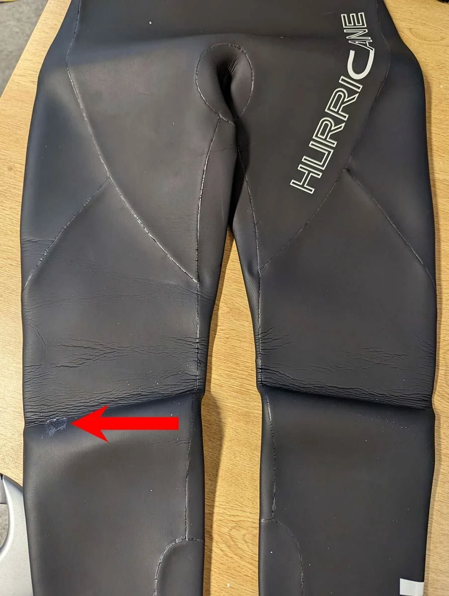 TYR Women's Category 1 B-Grade Wetsuit 5 TYR Women's Category 1 B-Grade Wetsuit - Image 3