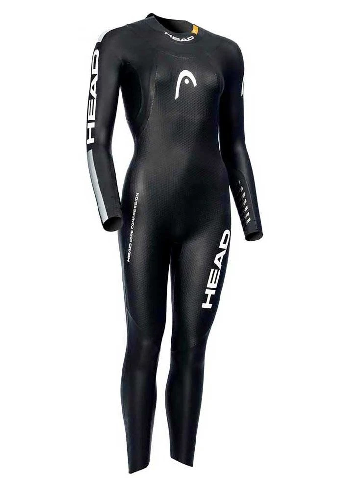 Head Black Marlin Womens Wetsuit 3 Head Black Marlin Womens Wetsuit