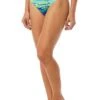 TYR Serenity Mini Bikini Bottom - Blue/Green -Outlet Swimsuit Zone Store bnser7a 487