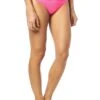 TYR Solid Mini Swim Bikini Bottom - Pink -Outlet Swimsuit Zone Store bnsod7a 693 1
