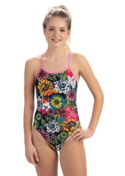 Uglies Sugar Skull String Back Swimsuit -Outlet Swimsuit Zone Store dolfin 10 1