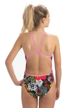 Uglies Sugar Skull String Back Swimsuit -Outlet Swimsuit Zone Store dolfin 11 1