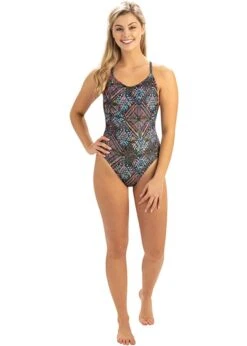 Uglies Revibe StarLight Low X-Back Swimsuit -Outlet Swimsuit Zone Store dolfin 4 1