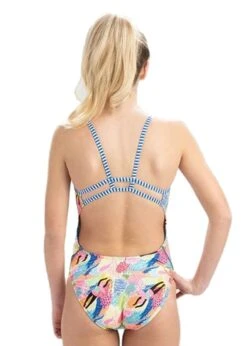 Uglies Dive Deep Double Strap Back Swimsuit -Outlet Swimsuit Zone Store dolphin 24