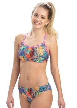 Uglies Women's Hyper Tropic Workout 2-Piece -Outlet Swimsuit Zone Store dophlin 1