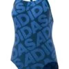 Adidas Allover Print Swimsuit - Blue -Outlet Swimsuit Zone Store dq3245 app virtual standard white 2