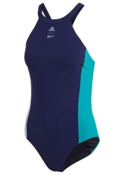 Adidas Parley Hero Swimsuit - Legend Ink / Clear Mint