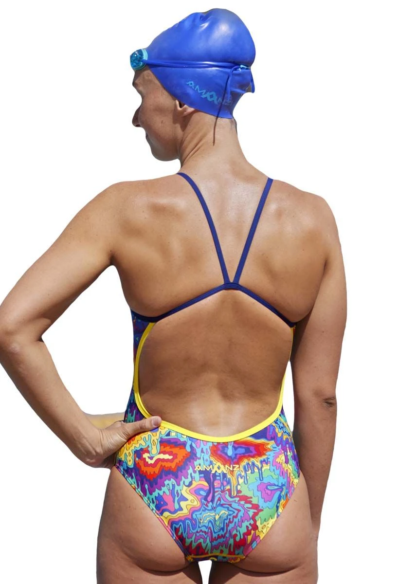 Amanzi Euphoria Pro Back Swimsuit 4 Amanzi Euphoria Pro Back Swimsuit - Image 2