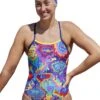 Amanzi Euphoria Pro Back Swimsuit -Outlet Swimsuit Zone Store euphoria front