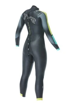 TYR Women's Category 2 Wetsuit - Black/Blue -Outlet Swimsuit Zone Store hcatf6 766 2
