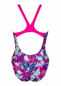 Jaked Women's Manga One Piece Swimsuit - Pink -Outlet Swimsuit Zone Store jcold 120061877