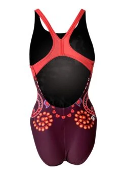 Jaked Paisley Swimsuit - Bordeaux 5 Jaked Paisley Swimsuit - Bordeaux -Outlet Swimsuit Zone Store jkcm6y301d swimsuit paesley a2