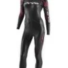 Orca Women's Predator Fullsleeve Tri Wetsuit - Black/ Red