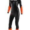 Orca Women's Openwater Smart Wetsuit - Black/ Orange -Outlet Swimsuit Zone Store kn6001 f