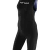 Orca Women's 226 Perform Swimskin - Black/Blue -Outlet Swimsuit Zone Store kp59tt08 front 1