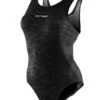 Orca One Piece - Black -Outlet Swimsuit Zone Store ks5101