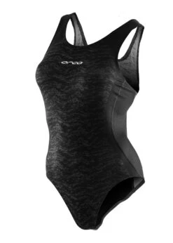 Orca One Piece - Black