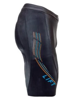 Blueseventy Lift Short - Black -Outlet Swimsuit Zone Store lift shorts side