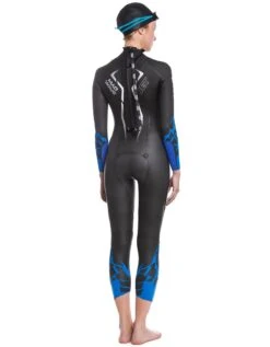 Mad Wave Women's Jet Wetsuit - Blue -Outlet Swimsuit Zone Store m2028 01 3 04w women jet 3