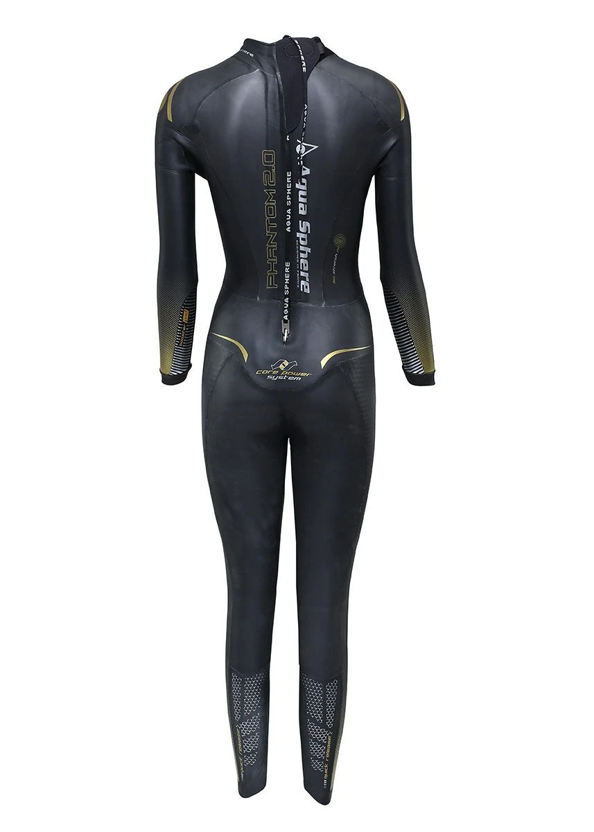 Aquasphere Phantom 2.0 Women's Wetsuit 4 Aquasphere Phantom 2.0 Women's Wetsuit - Image 2
