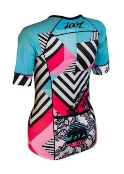 Zoot Suit Women's LTD Tri Short Sleeve Aero Jersey - Cali 19 -Outlet Swimsuit Zone Store shoot 20 05 19 26