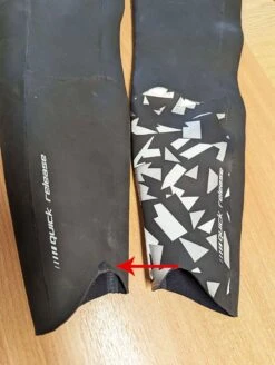 Aquasphere Womens Pursuit V3 Triathlon B-Grade Wetsuit -Outlet Swimsuit Zone Store su838018 4