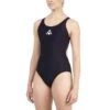 Aqua Sphere Essential Classic Back Swimsuit - Black -Outlet Swimsuit Zone Store sw4680101